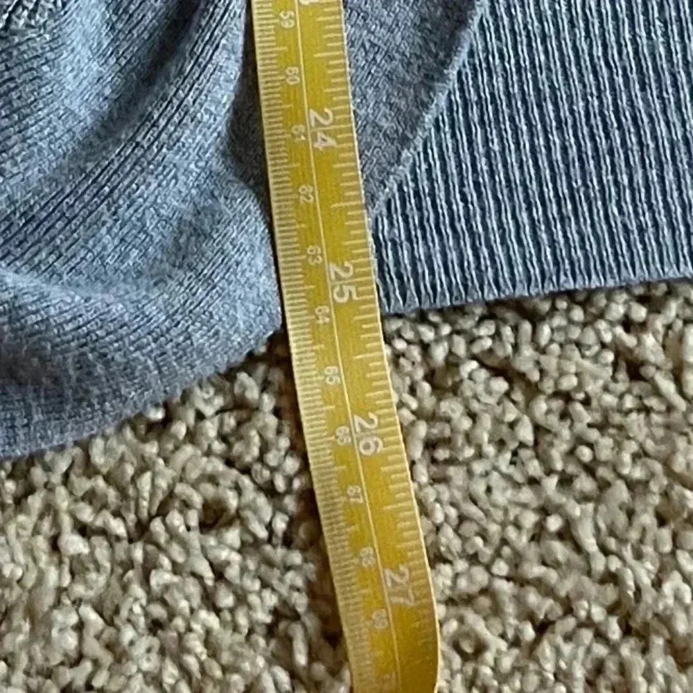 A New Day Grey Cardigan size L - Picture 6 of 6